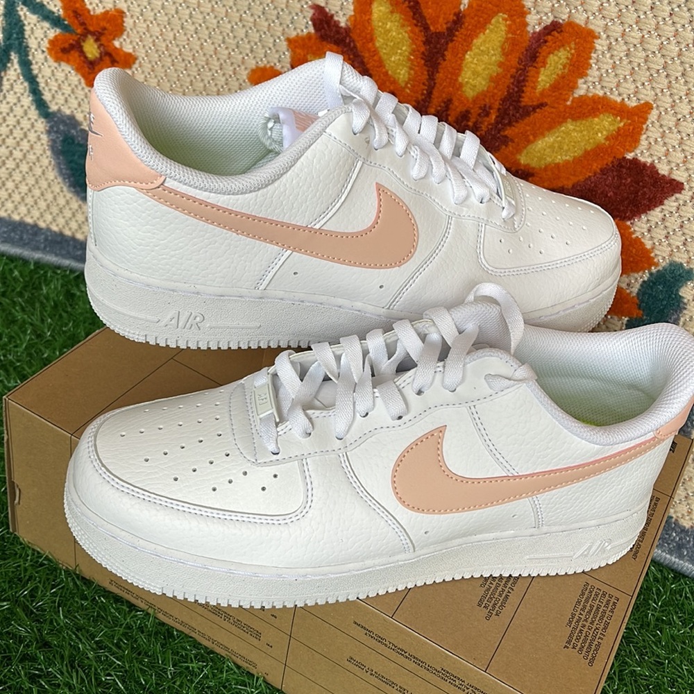 Nike Air Force 1 ‘07 NEXT NATURE ‘Fossil Rose’ WMNS sneakers - Platforms - Picture 10 of 16